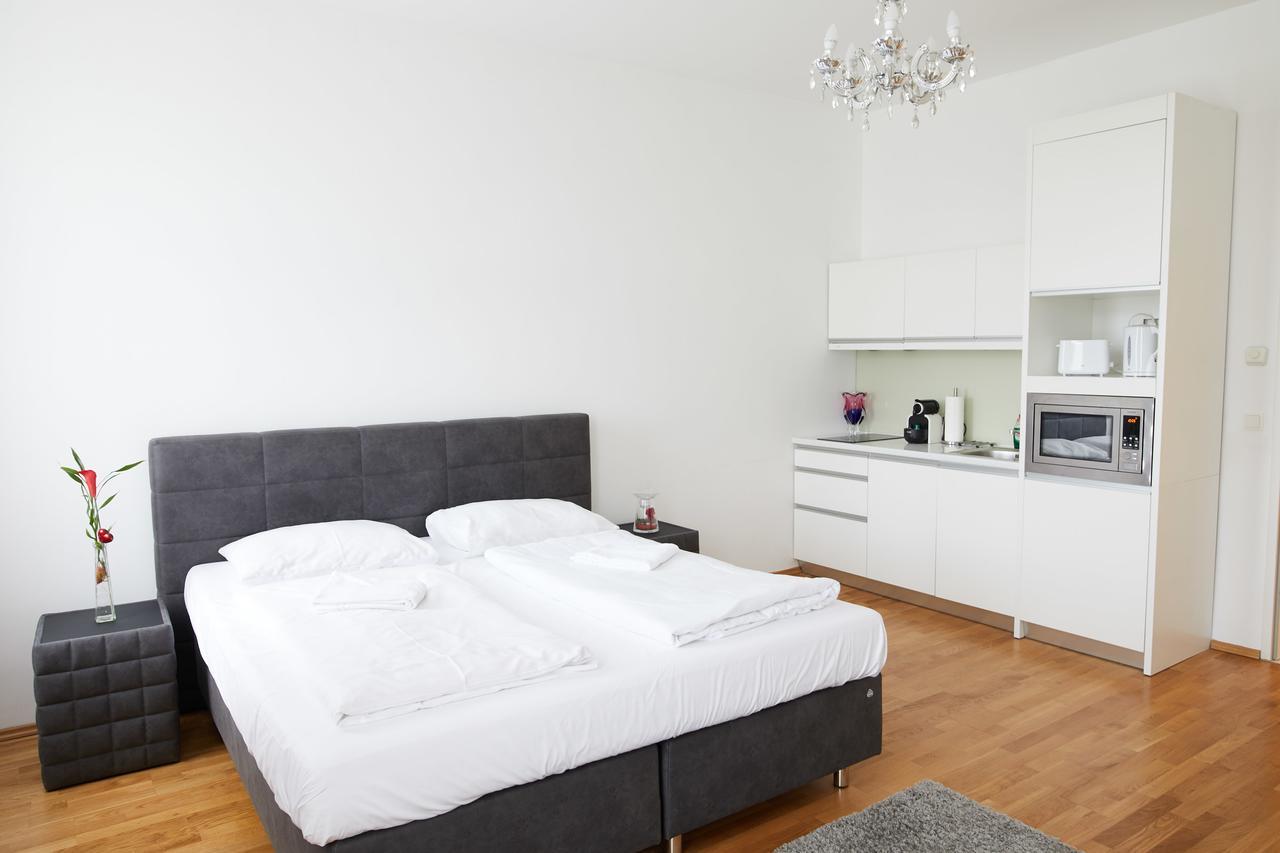Gardeneden Apartments فيينا المظهر الخارجي الصورة