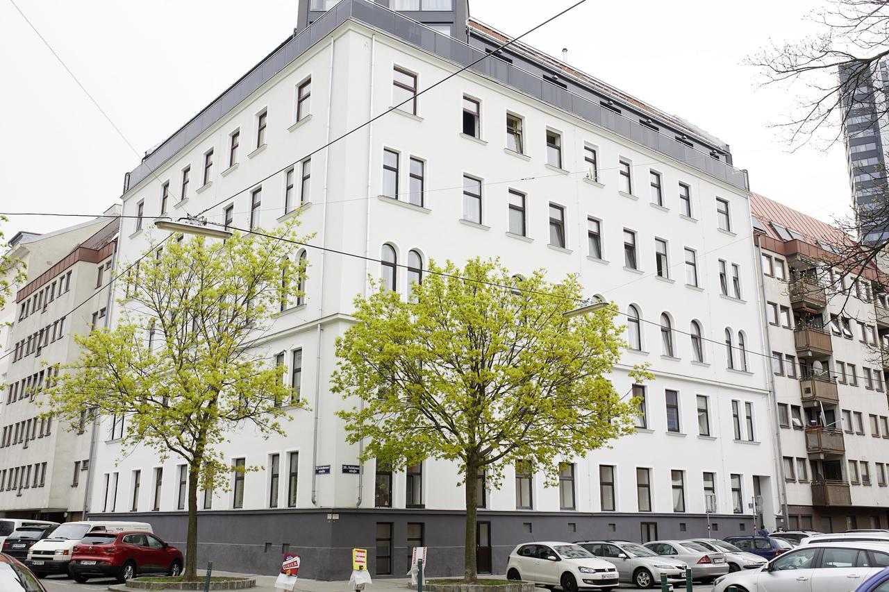 Gardeneden Apartments فيينا المظهر الخارجي الصورة
